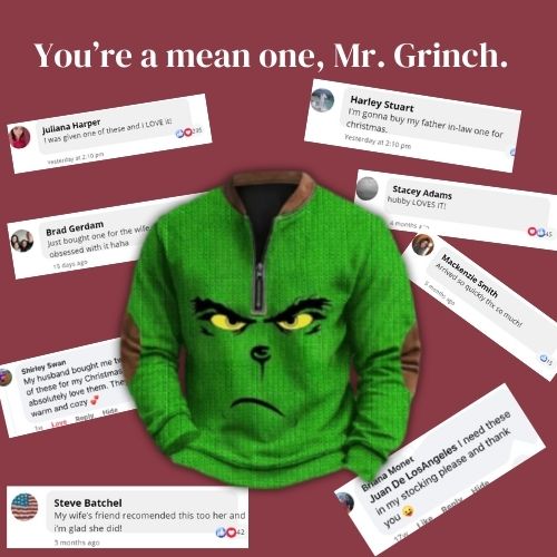 Grinch Sweater