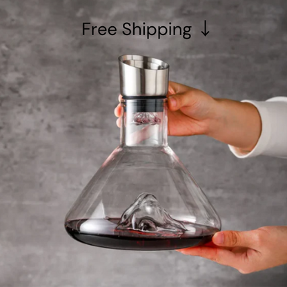 Iceberg Wine Decanter